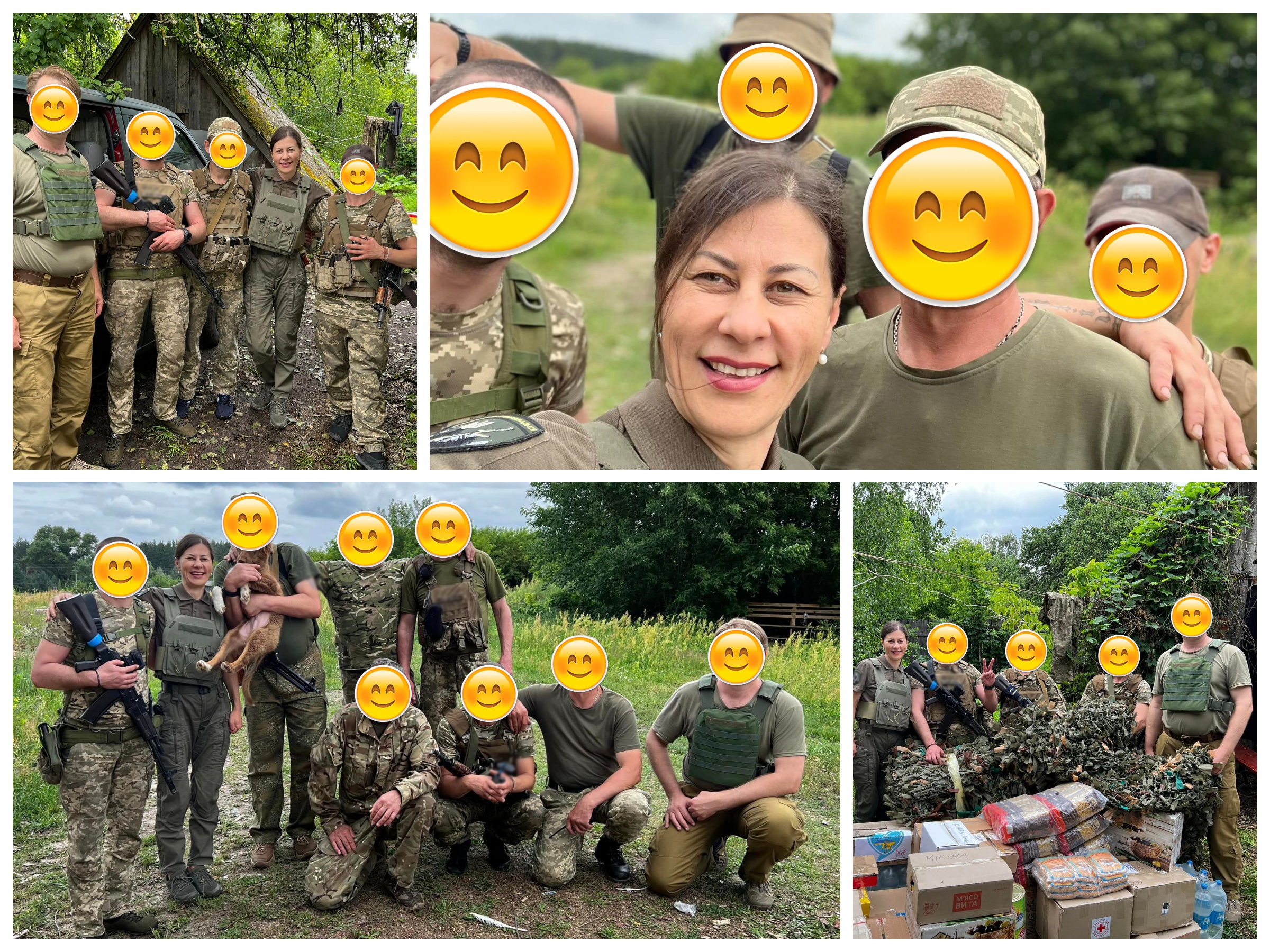 Заступниця голови Боярської міськради активно долучається до допомоги військовим